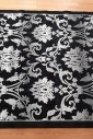 Ковер Schenille 8540s black Ковер Schenille 8540s black